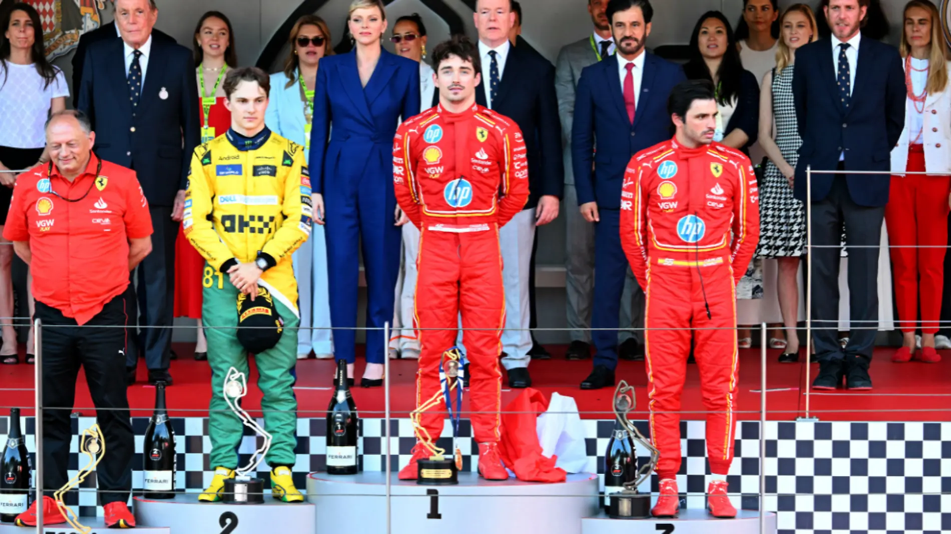 Charles Leclerc gana por primera vez el Gran Premio de Mónaco de F1